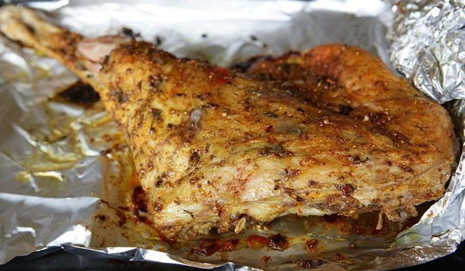 Рецепт ягнятины в пряном маринаде