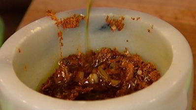 ягнятина в пряном маринаде