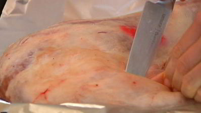 ягнятина в пряном маринаде