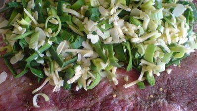 запеченная свиная грудинка