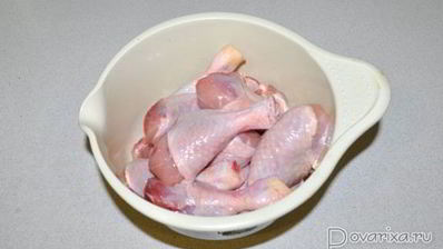 запеченные ножки с аппетитной корочкой