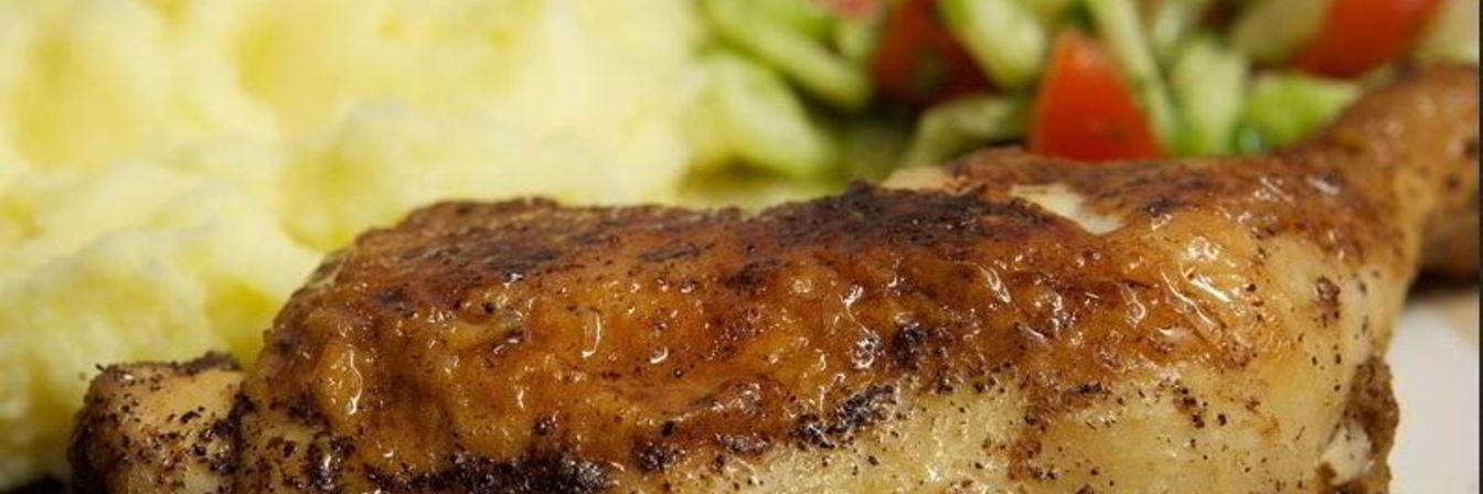 Жареные куриные ножки