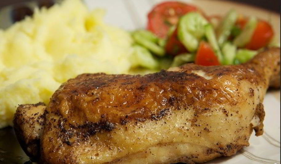 Рецепт жареных куриных ножек