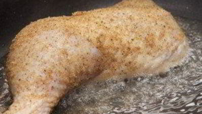 жареные куриные ножки