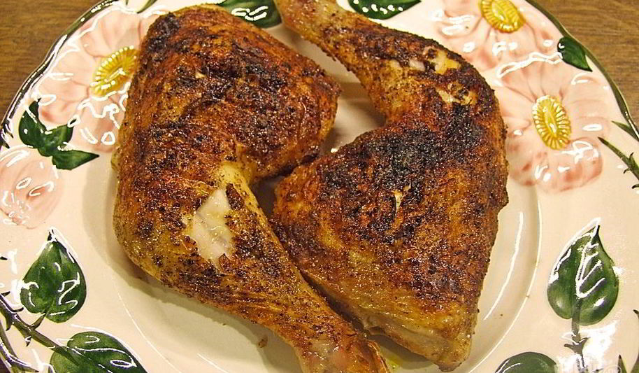 Рецепт жареных окорочка