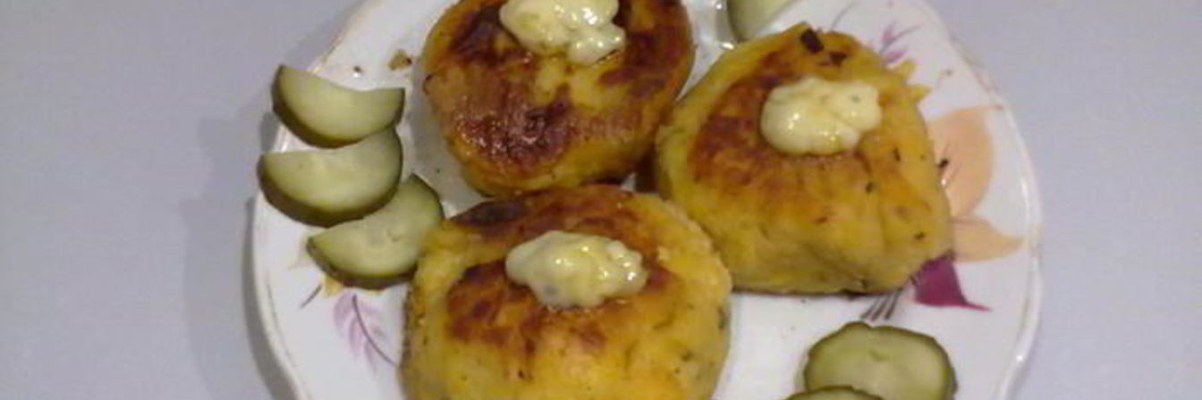 Ньокки картофельные с начинкой