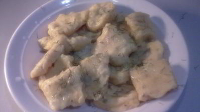 ньокки картофельные с начинкой