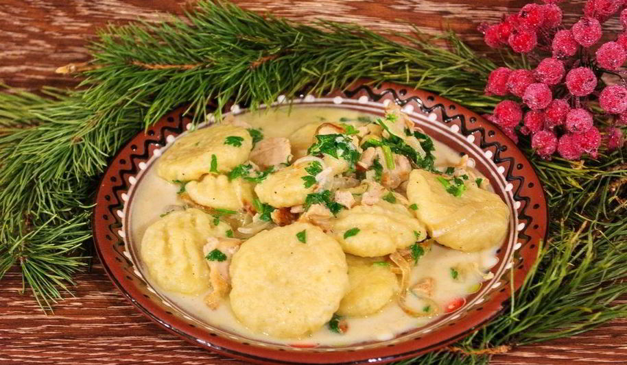 Рецепт ньокков с мясным соусом