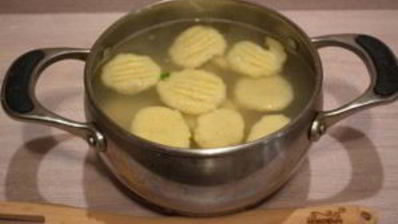 ньокки с мясным соусом