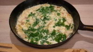 ньокки с мясным соусом