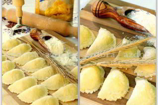 Ньокки с начинкой из моцареллы