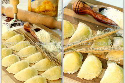 Ньокки с начинкой из моцареллы