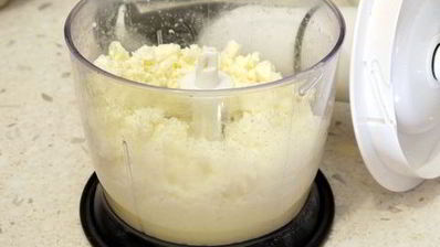 ньокки с начинкой из моцареллы