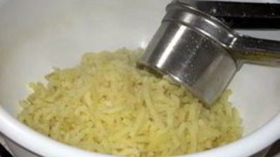 ньокки с начинкой из моцареллы