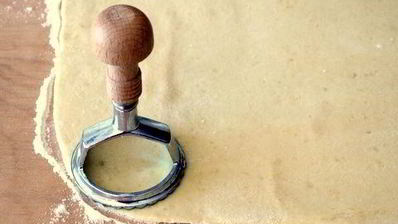 ньокки с начинкой из моцареллы