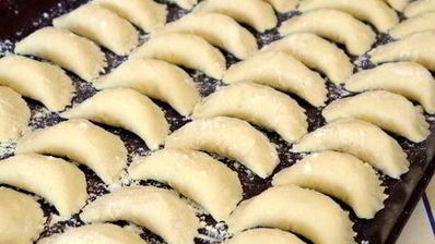 ньокки с начинкой из моцареллы