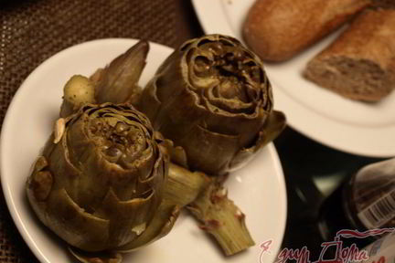 Артишоки в духовке