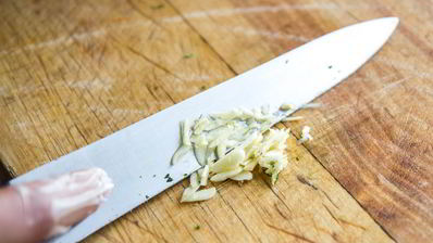 баклажаны, фаршированные овощами