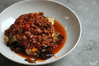 Баклажаны по-турецки с мясом