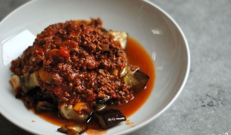 Рецепт баклажанов по-турецки с мясом