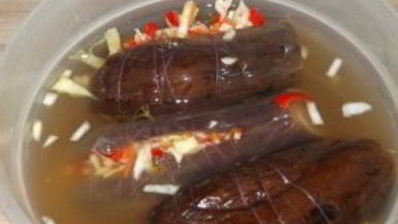 баклажаны соленые фаршированные