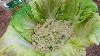 фаршированная капуста по-французски