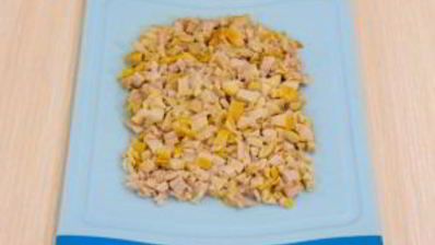 фаршированный картофель