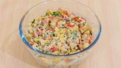 фаршированный картофель