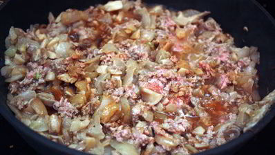 фаршированный лук