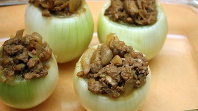 фаршированный лук