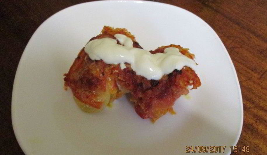 Рецепт фаршированного перца