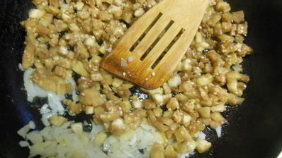 фаршированные баклажаны