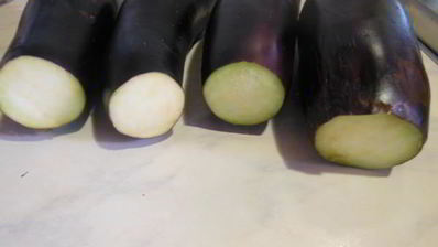 фаршированные баклажаны