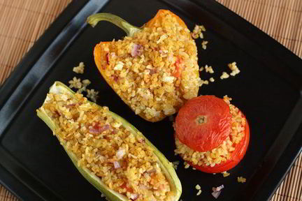 Фаршированные овощи