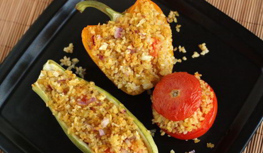 Рецепт фаршированных овощей