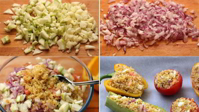 фаршированные овощи