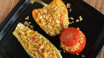 фаршированные овощи