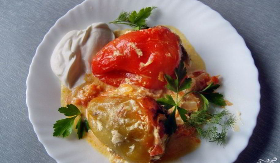 Рецепт фаршированных перцев с фаршем