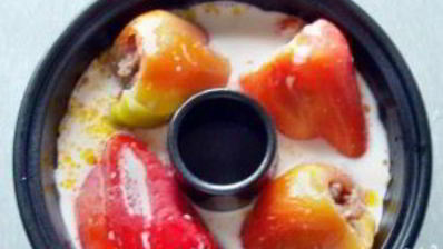 фаршированные перцы с фаршем