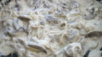 кабачки, фаршированные грибами