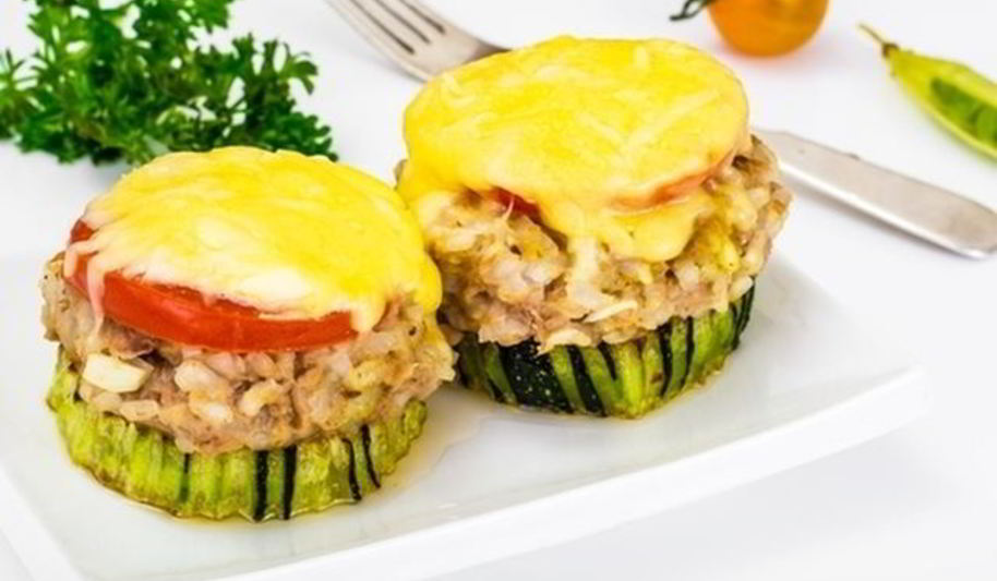 Рецепт кабачков фаршированных рыбой