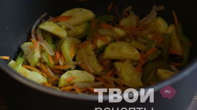 кабачки в мультиварке