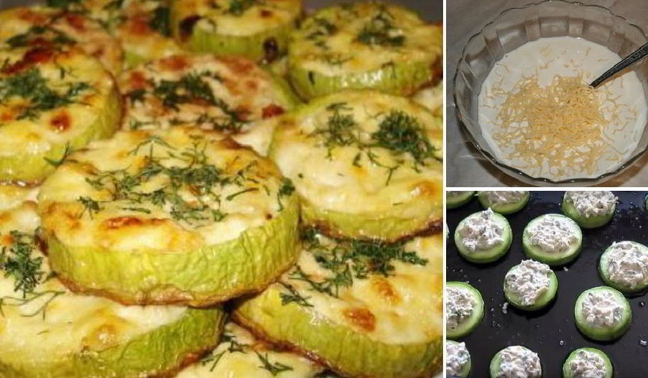 Рецепт кабачков в сметанном соусе