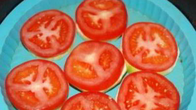 кабачки, запеченные с сыром