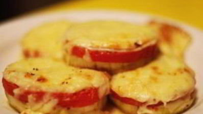 кабачки, запеченные с сыром