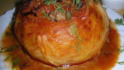 капуста фаршированная