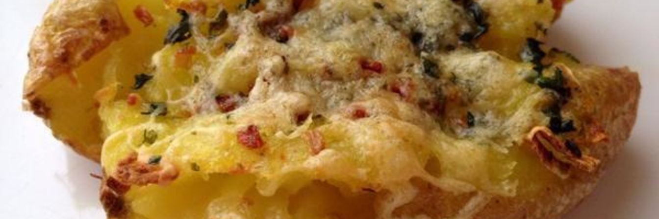 Картофель прессованный, запеченные в духовке