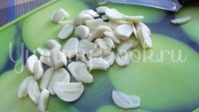 картофель, запеченный на углях