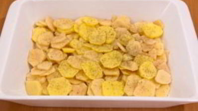 картофель, запеченный с сыром