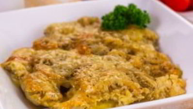 картофель, запеченный с сыром